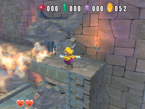 Wario World on GameCube