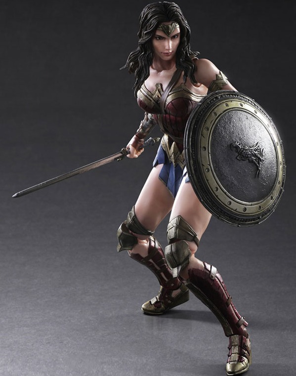 Batman vs Superman: Wonder Woman - Play Arts Kai Figure