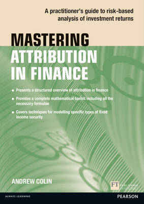 Mastering Attribution in Finance by Andrew Colin image