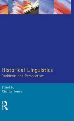 Historical Linguistics by Charles Jones image