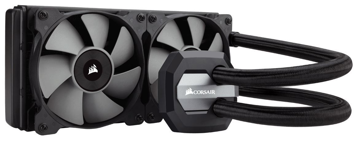 Corsair Hydro Series H100i v2 Extreme Performance Liquid CPU Cooler image