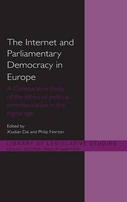 The Internet and Parliamentary Democracy in Europe on Hardback