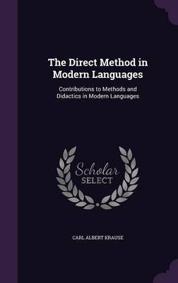 The Direct Method in Modern Languages image