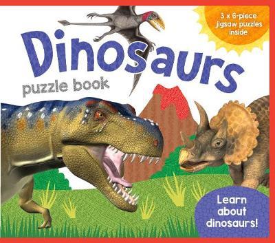 EVA Jigsaw Book Dinosaurs image