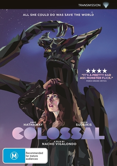 Colossal on DVD image