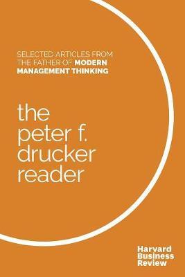 The Peter F. Drucker Reader by Peter F Drucker image