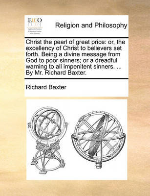 Christ the Pearl of Great Price by Richard Baxter image