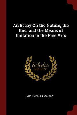 An Essay on the Nature, the End, and the Means of Imitation in the Fine Arts image