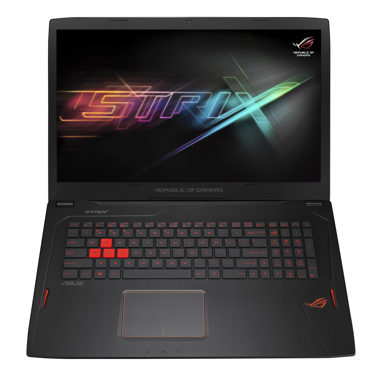 ASUS ROG Strix GL702VS-GC118T 17.3'' Gaming Laptop i7-7700HQ, GTX 1070, 16GB, 512GB M.2 SSD + 1TB HDD, Windows 10 image