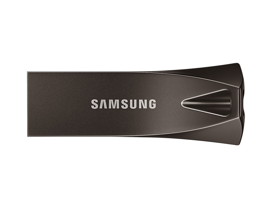 32GB Samsung USB Flash Drive BAR Plus - USB 3.1 Type A - Titan Grey image