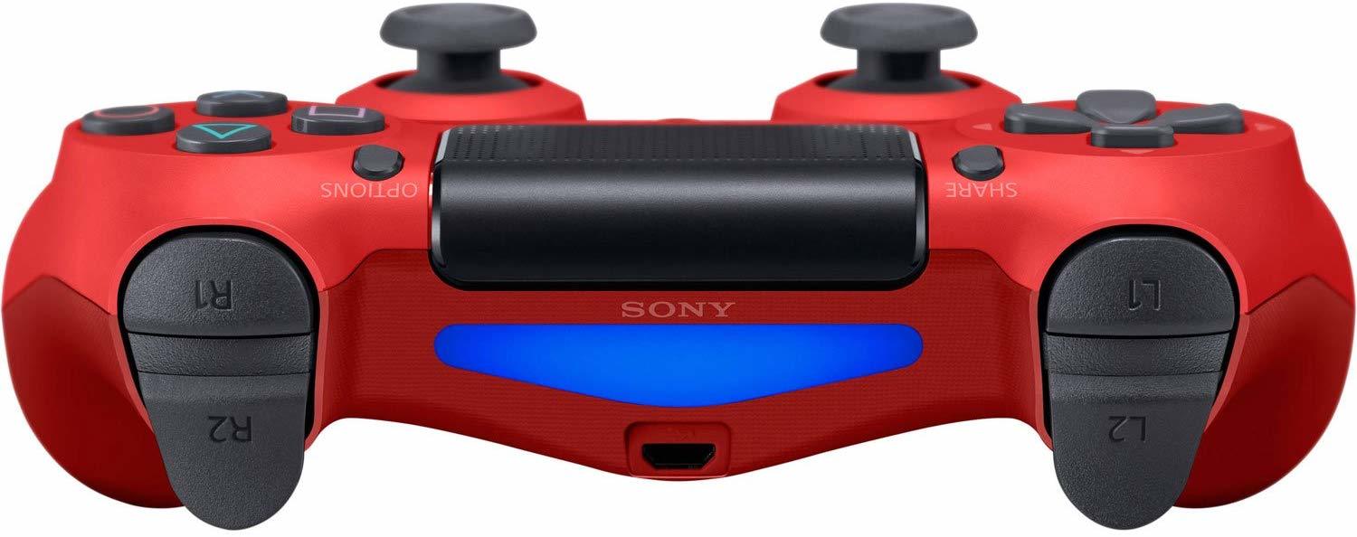 PlayStation 4 Dual Shock 4 v2 Wireless Controller - Magma Red for PS4 image