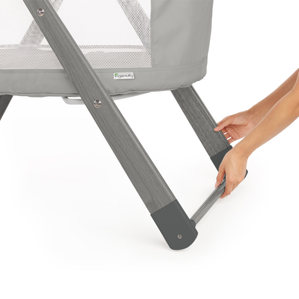 Ingenuity: Foldaway Rocking Bassinet - Wallace image