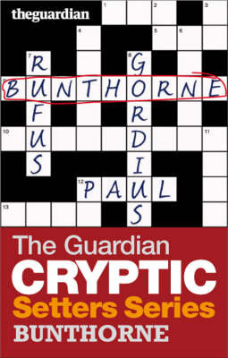 The "Guardian" Cryptic Crosswords Setters Series image