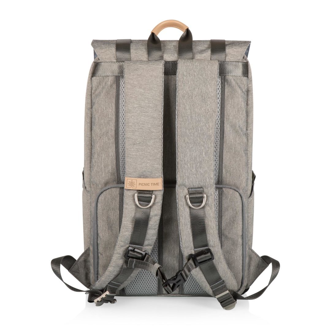 Picnic Time: PT-Frontier Picnic Backpack (Heathered Gray) image