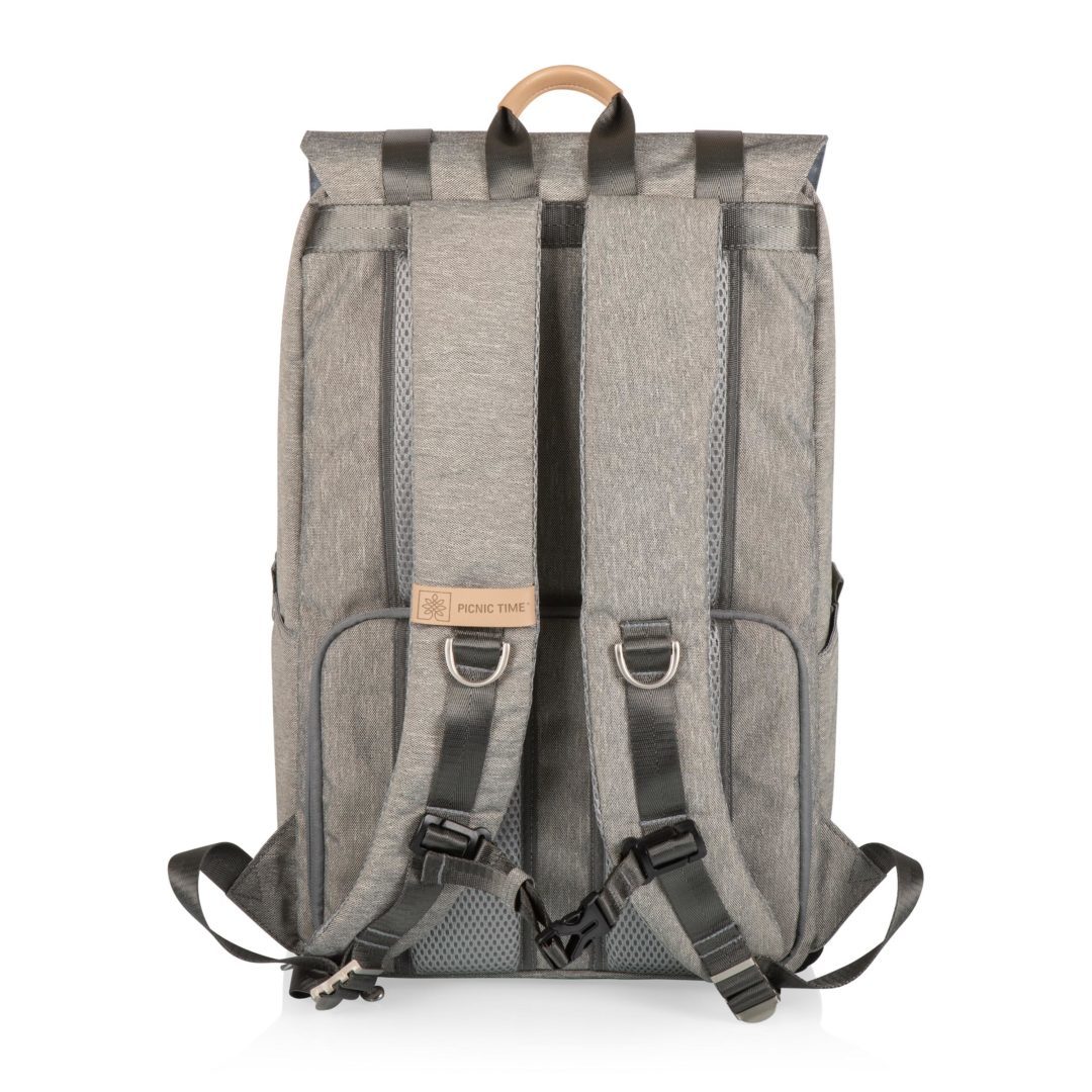 Picnic Time: PT-Frontier Picnic Backpack (Heathered Gray)