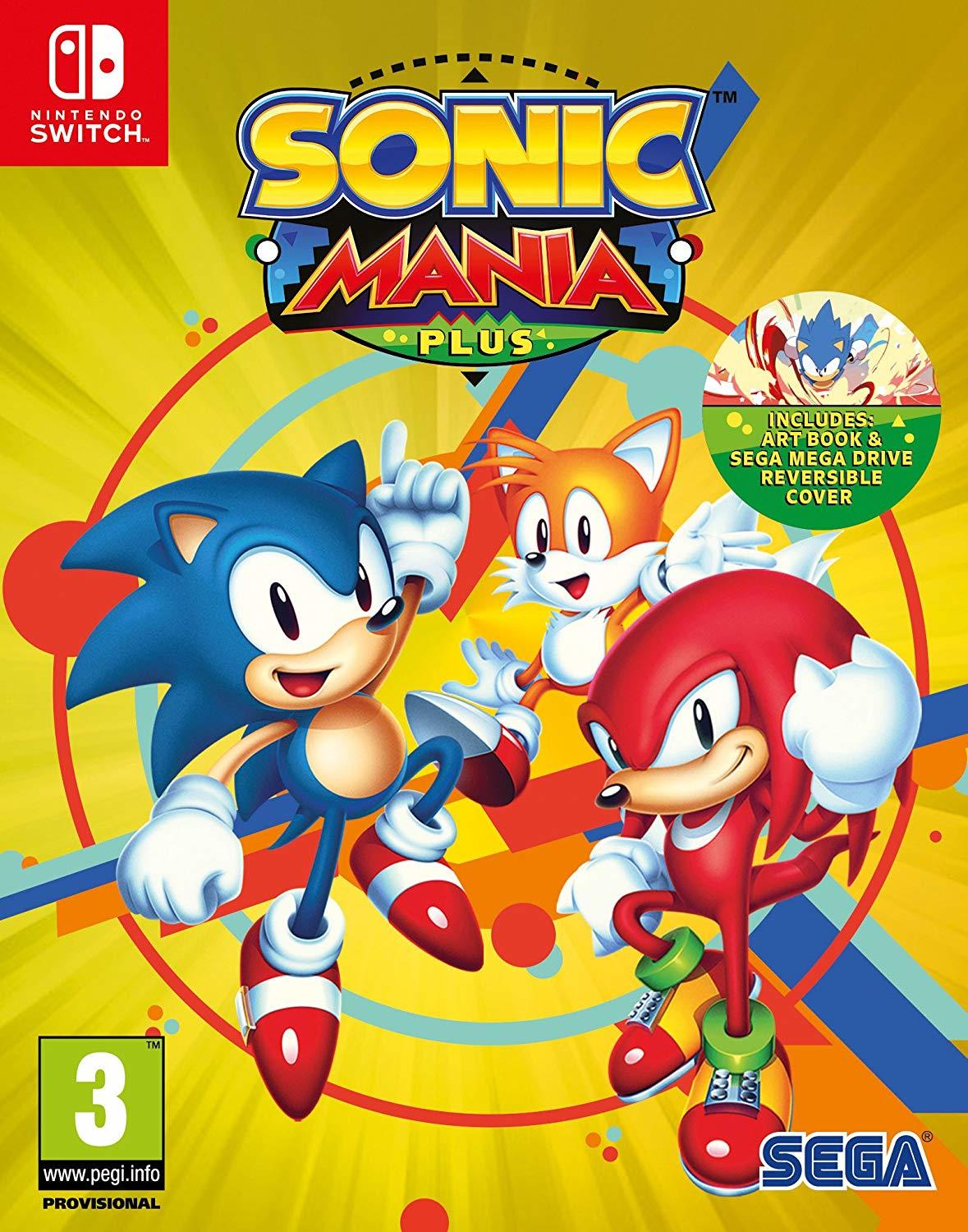 Sonic Mania Plus on Switch