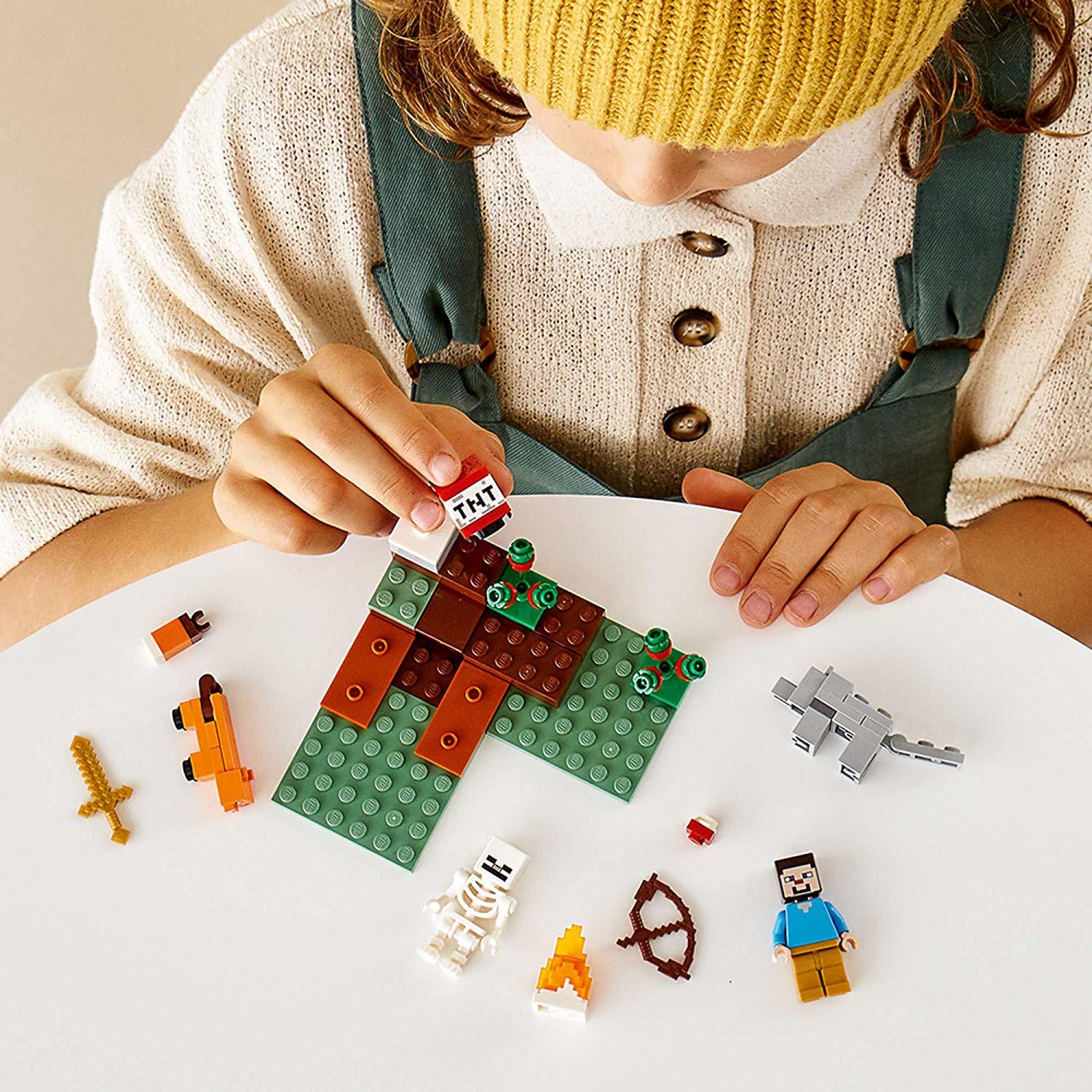 LEGO Minecraft: The Taiga Adventure - (21162) image