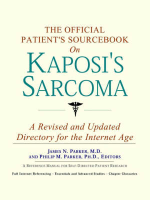 Official Patient's Sourcebook on Kaposi's Sarcoma image