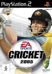 Cricket 2005 on PS2