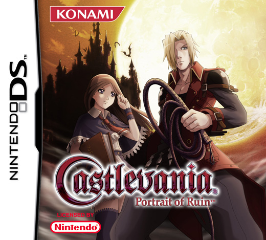 Castlevania: Portrait Of Ruin on DS