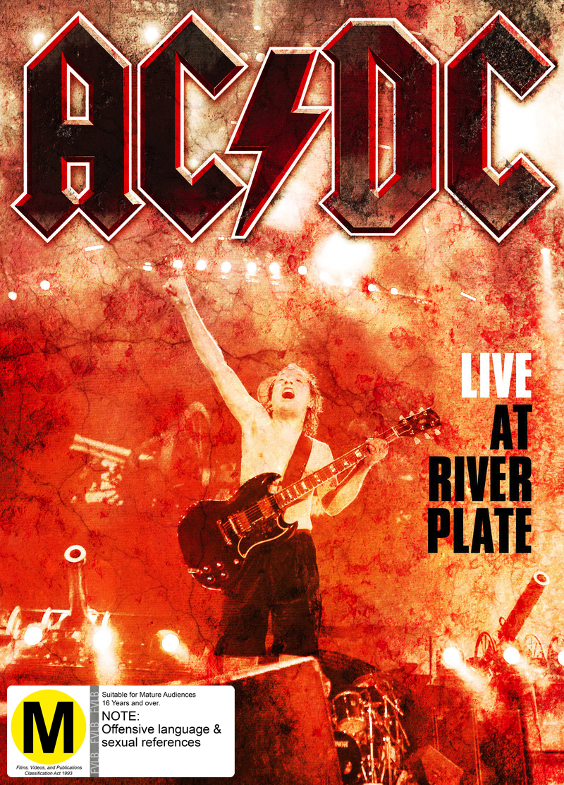 AC/DC - Live At River Plate on Blu-ray