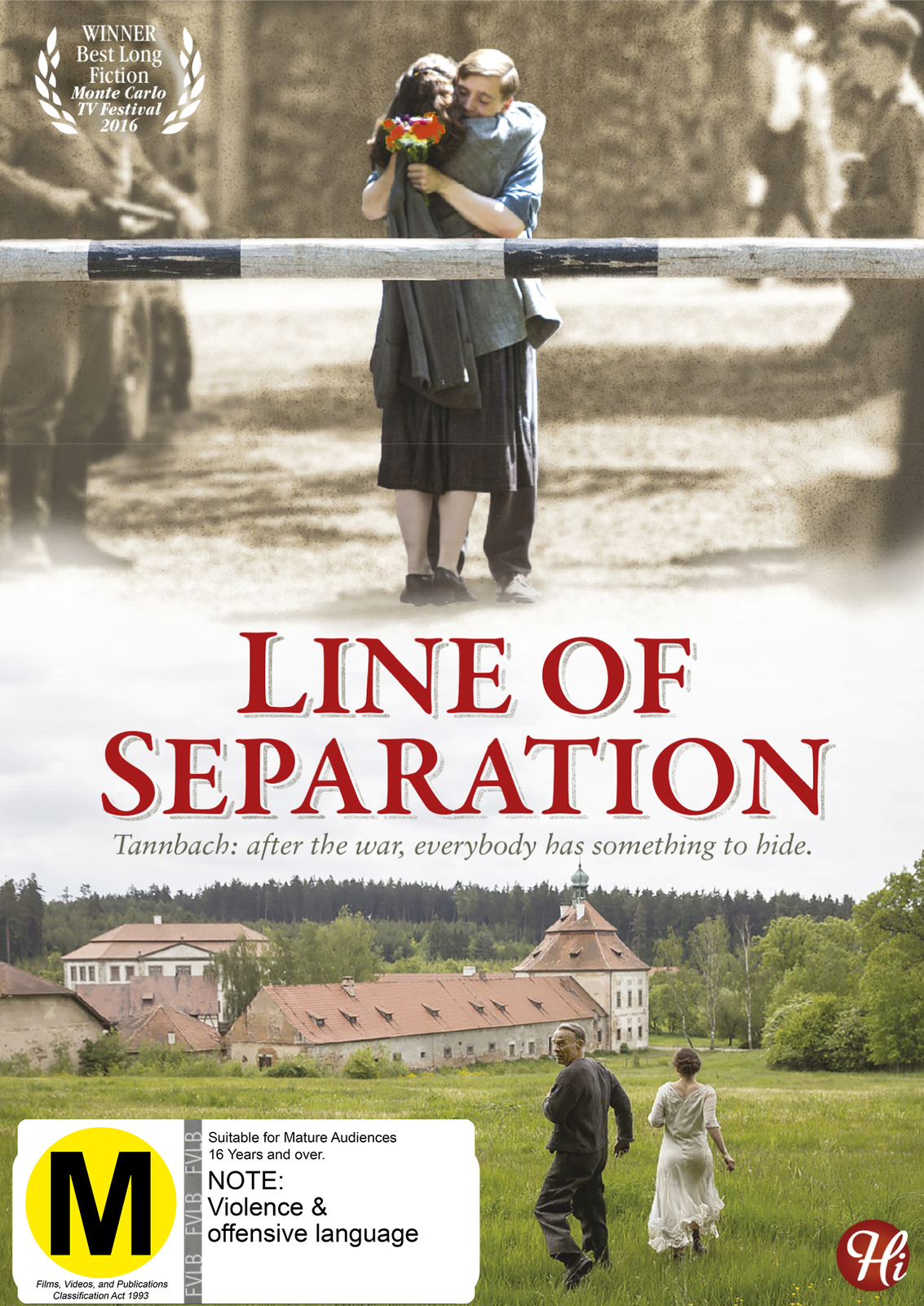 Line Of Separation on DVD image
