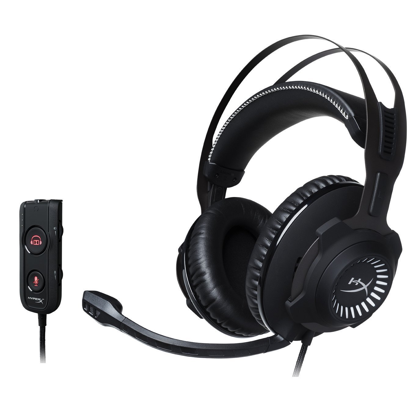 HyperX Cloud Revolver S Gaming Headset on PC, PS4, Xbox One