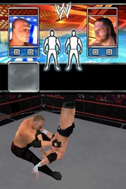 WWE Smackdown! vs. RAW 2008 on DS