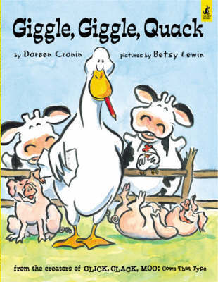 Giggle Giggle Quack by Doreen Cronin image