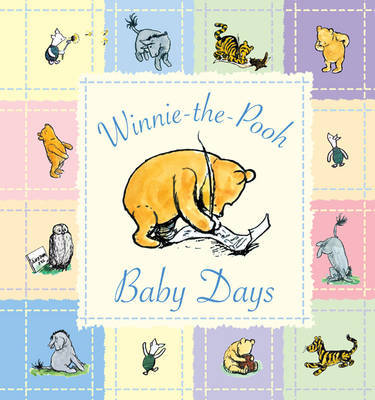 Winnie the Pooh Baby Days - Record Book image