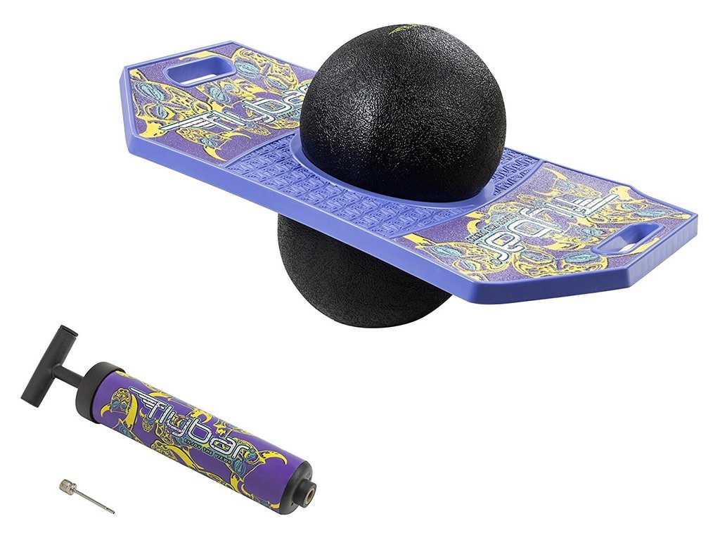 Flybar: Pogo Trick Board - Purple Masked