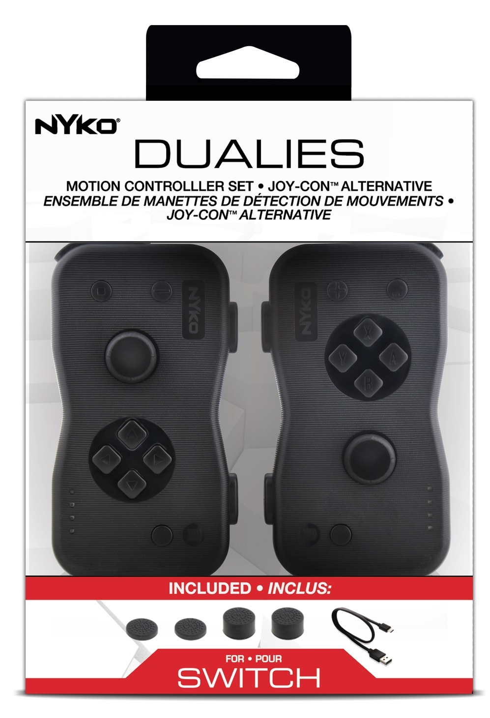 Nyko Switch Joy-Con Dualies on Switch