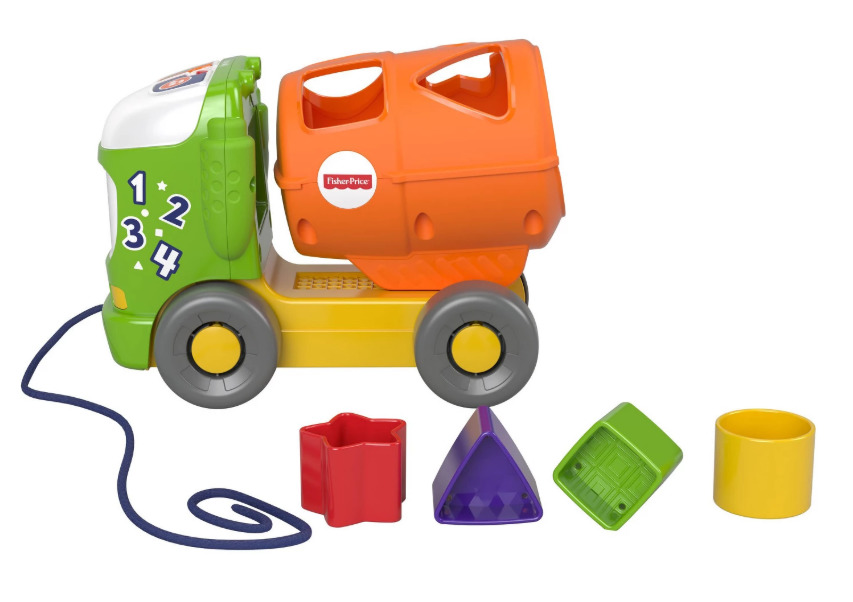 Fisher-Price - Sort & Spill Learning Truck image