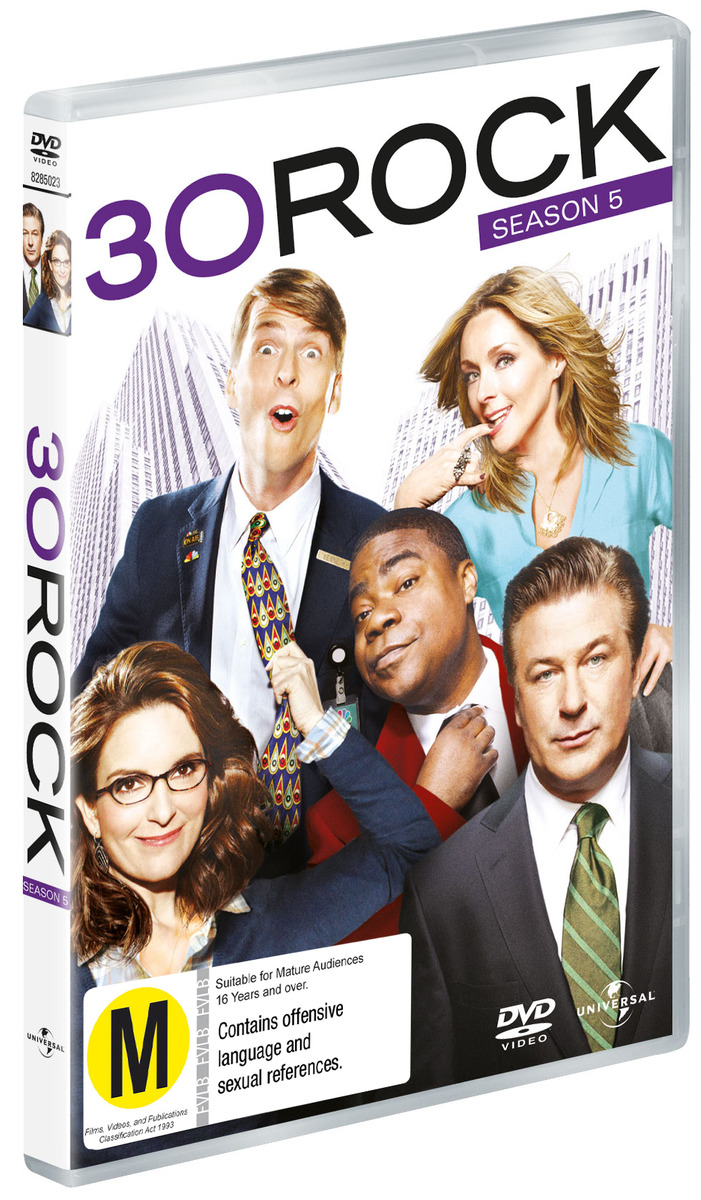 30 Rock: Season 5 on DVD image