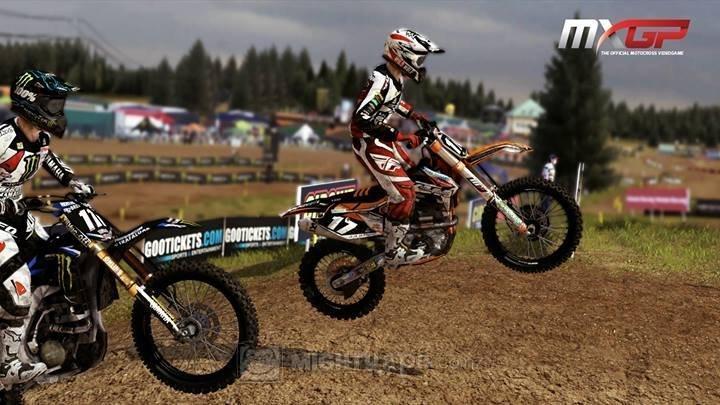 MXGP - The Official Motocross Videogame for PS4 image