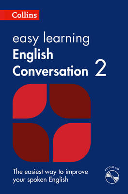 Easy Learning English Conversation: Book 2 by Collins Dictionaries image
