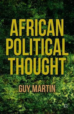 African Political Thought by G. Martin image