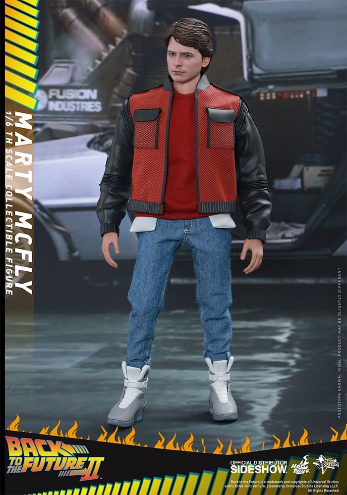 Back To The Future - Marty Mcfly - 12" Articulated Figure