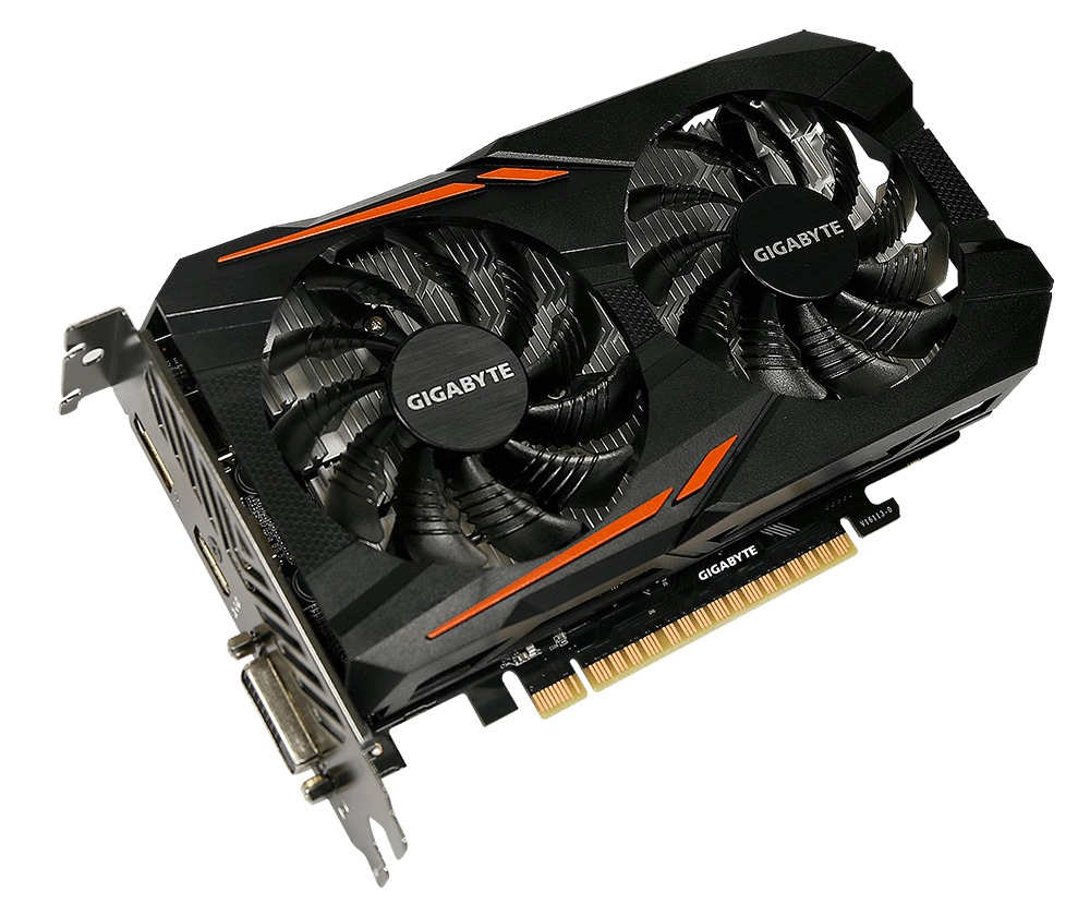 Gigabyte GeForce GTX 1050 Ti OC 4GB Graphics Card