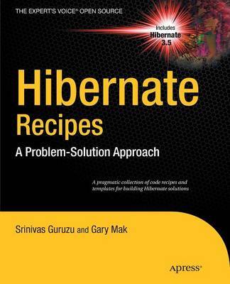 Hibernate Recipes by Gary Mak image