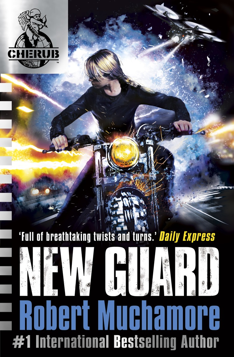 New Guard by Robert Muchamore image