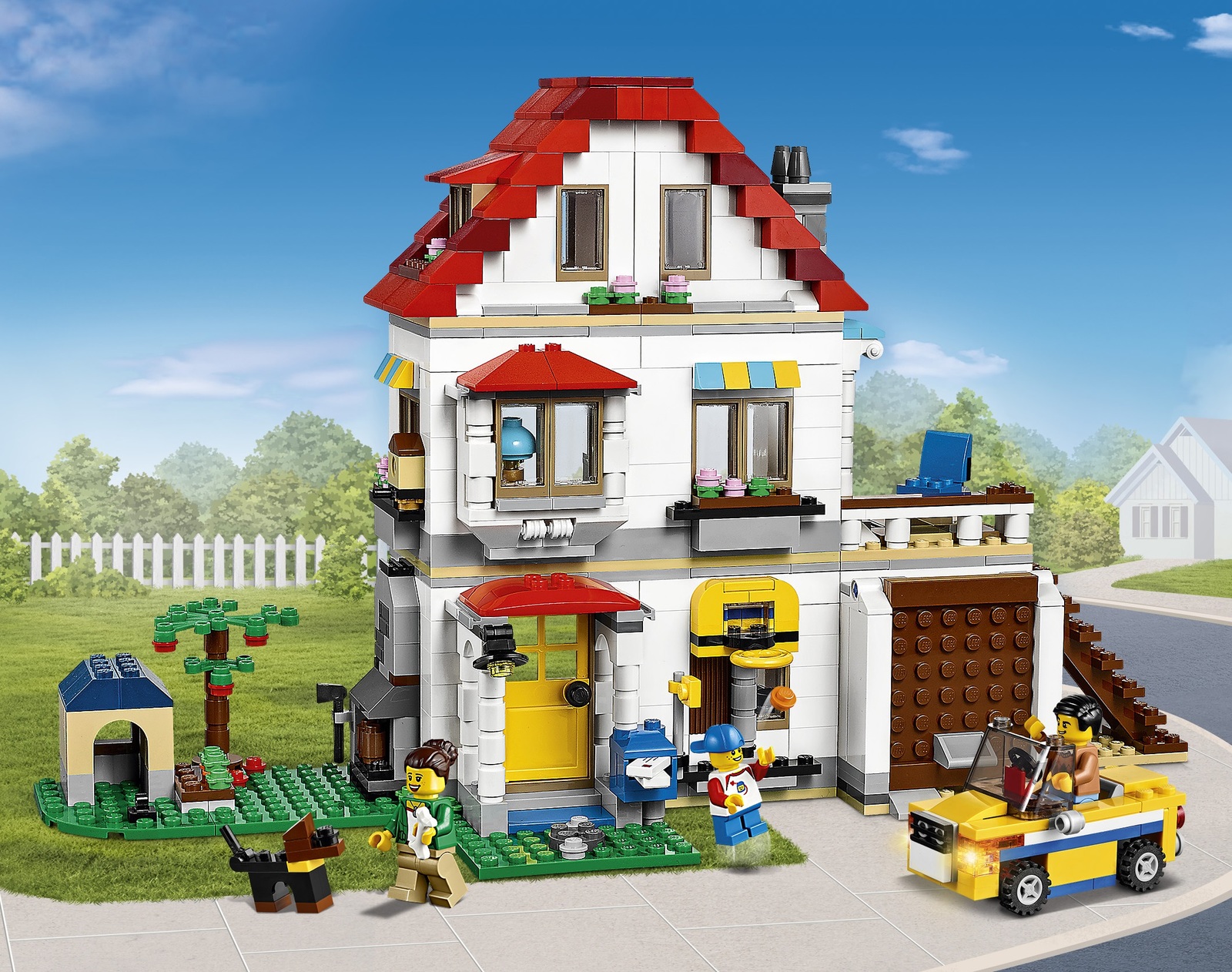 LEGO Creator - Family Villa (31069) image