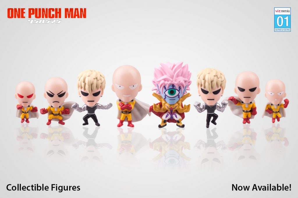 one punch man collectible figures