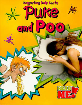 Puke and Poo by Angela Royston image