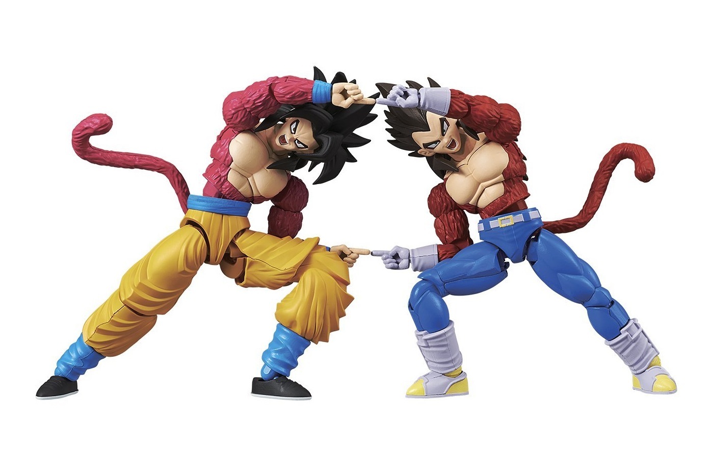 Dragon Ball: Figure-rise: SS4 Goku - Model Kit image