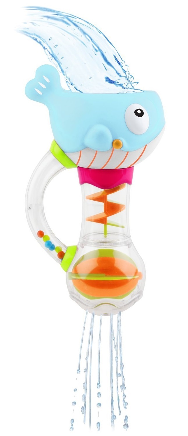 Escabbo: Magic Fountain Whale - Bath Rattle image