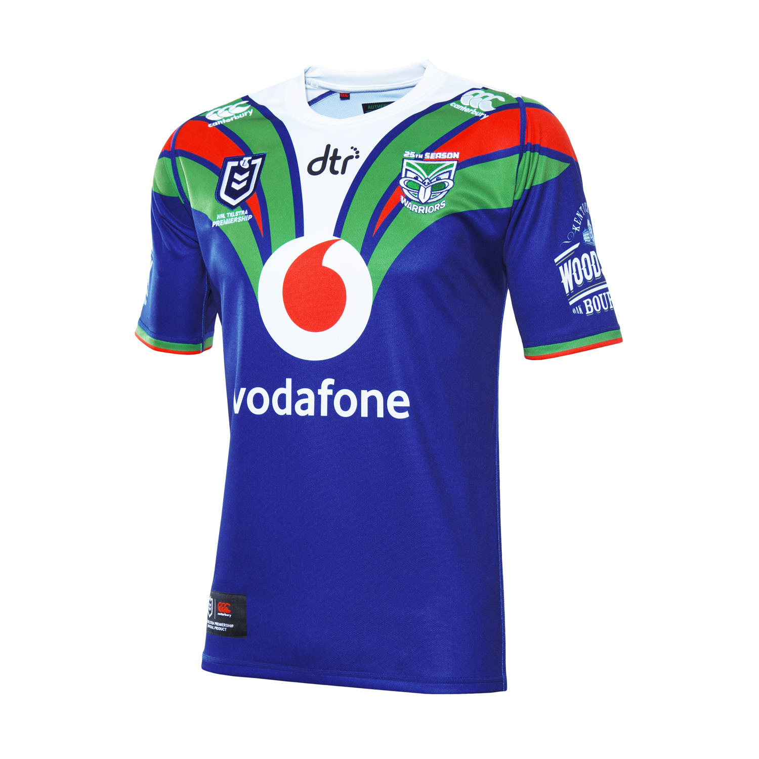 Warriors On Field Home Jersey Mens (L) image