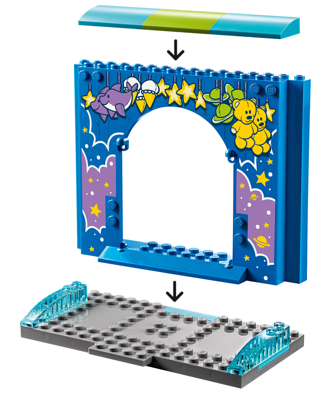 LEGO Disney: Toy Story Buzz & Woody's Carnival Mania! - (10770) image