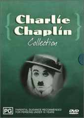 Charles Chaplin Collection (2 DVDs) on DVD Charles Chaplin Collection (2 DVDs) on DVD