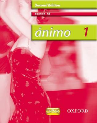 Animo: 1: AS Students' Book by Isabel Alonso De Sudea image